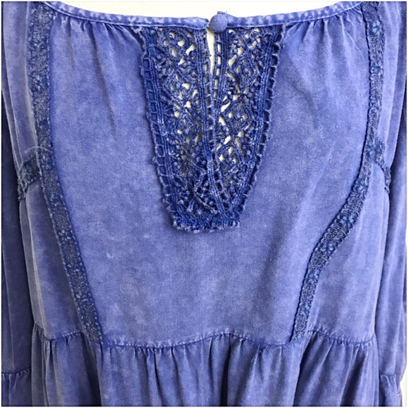 Relaxed Soft Flowy Cold Shoulder Tunic Dress SMLXL - Picture 4 of 8